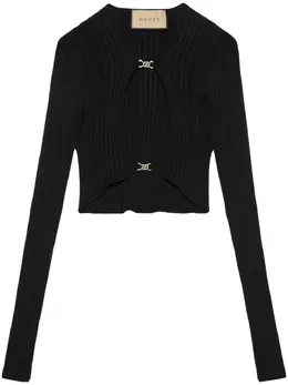 Gucci: Топ кроп-топ 
