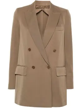 Max Mara: Двубортный жакет 