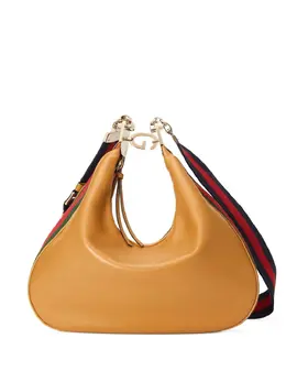 Gucci: Оранжевая сумка 