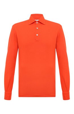 Kiton: Хлопковое поло 