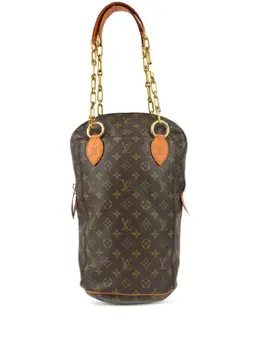 Louis Vuitton Pre-Owned: Коричневая сумка 