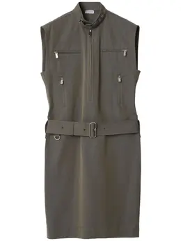 Burberry: Хлопковое платье 