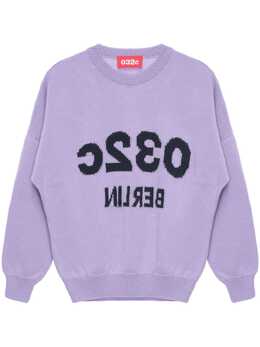 032c: Фиолетовый свитер 