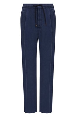 Brunello Cucinelli: Синие брюки 