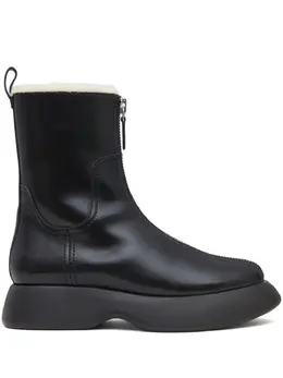 3.1 Phillip Lim: Чёрные ботинки 