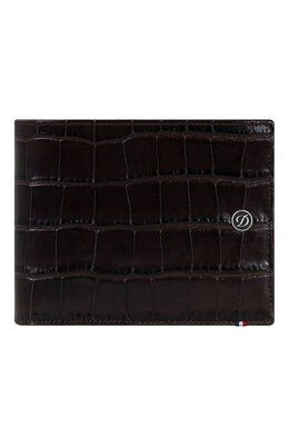 S.T. Dupont: Коричневый кошелёк 