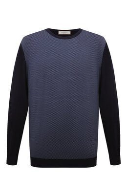 Canali: Хлопковый свитер 