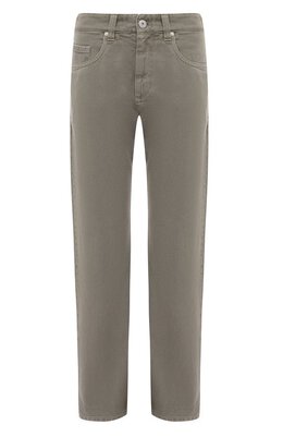 Brunello Cucinelli: Серые джинсы 