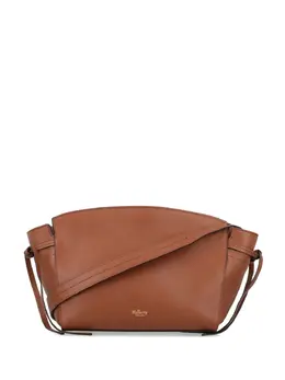 Mulberry: Коричневая сумка через плечо 