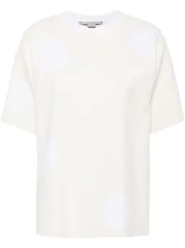 Stella McCartney: Футболка в горошек 