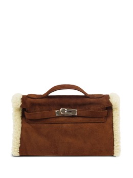 Hermès Pre-Owned: Коричневый клатч 