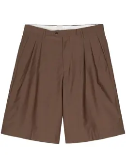 Lardini: Коричневые шорты 