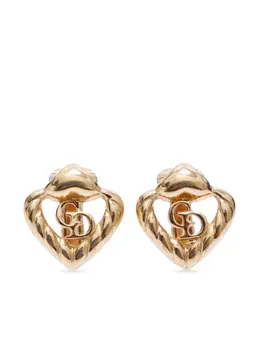 Christian Dior Pre-Owned: Серьги 