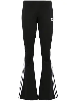 adidas: Легинсы  Stripes в полоску