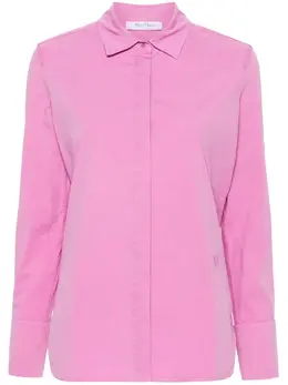 Max Mara: Розовая рубашка 