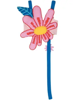 Mira Mikati: Топ с растительным принтом 