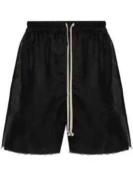 Rick Owens: Прозрачные шорты 