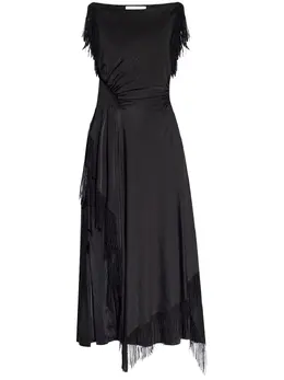 Lanvin: Платье миди 