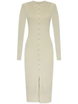 MM6 Maison Margiela: Трикотажное платье 
