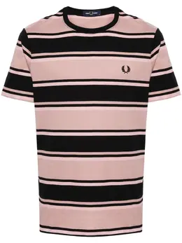 Fred Perry: Футболка в полоску 
