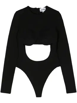 Jean Paul Gaultier: Чёрный боди 