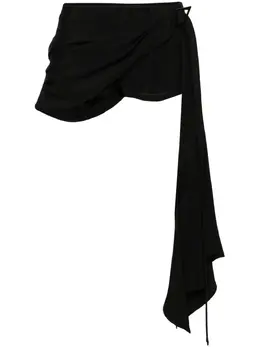 Mugler: Короткий шарф 