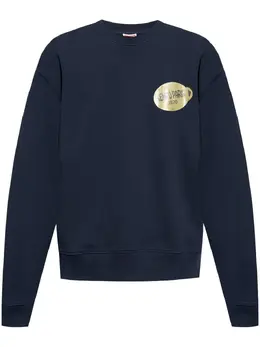 Kenzo: Хлопковый свитшот 