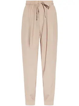 ISABEL MARANT: Розовые брюки 