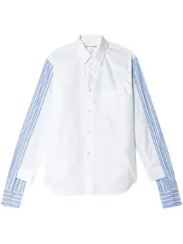 Comme Des Garçons Shirt: Рубашка в полоску 