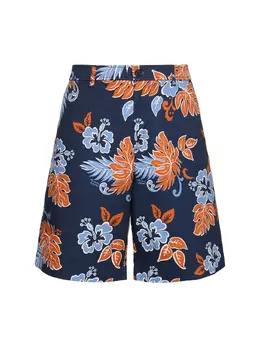 MAISON KITSUNÉ: Хлопковые шорты 