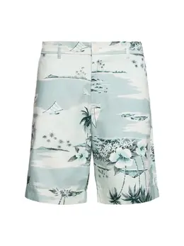 MAISON KITSUNÉ: Хлопковые шорты 