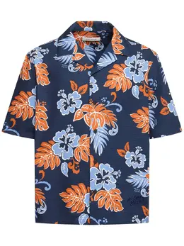 MAISON KITSUNÉ: Хлопковая рубашка 