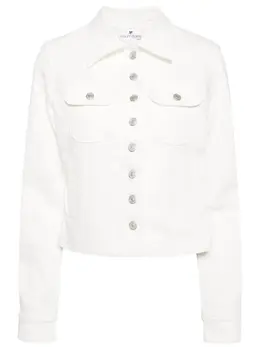 Courrèges: Куртка с длинным рукавом 