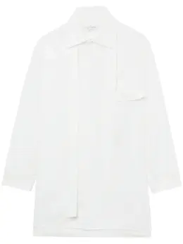 Yohji Yamamoto: Хлопковый шарф 