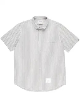 Thom Browne: Рубашка в полоску 