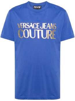 Versace Jeans Couture: Хлопковая футболка 