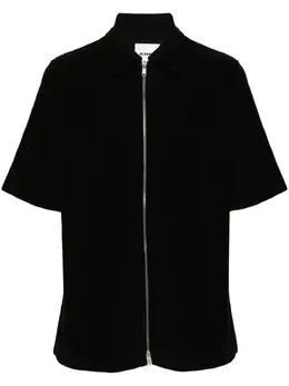 Jil Sander: Чёрная рубашка 