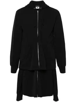 Comme des Garçons Homme Plus: Куртка с капюшоном 