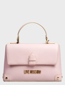 LOVE MOSCHINO: Розовая сумка 