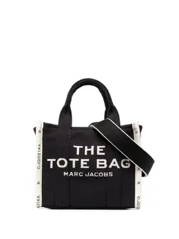 Marc Jacobs: Чёрная сумка-шоппер  The Tote Bag