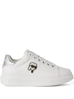 Karl Lagerfeld: Кожаные шорты  Kapri