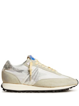 Golden Goose: Белые кроссовки  Running