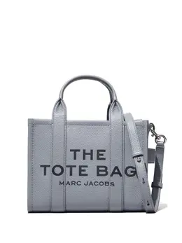 Marc Jacobs: Сумка-шоппер  The Leather с принтом