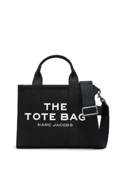 Marc Jacobs: Чёрная сумка-шоппер  The Mini Tote Bag