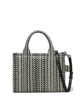 Marc Jacobs: Чёрная сумка-шоппер  The