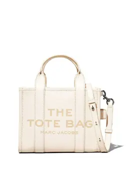 Marc Jacobs: Белая сумка-шоппер  The Leather