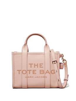 Marc Jacobs: Розовая сумка-шоппер  The Leather