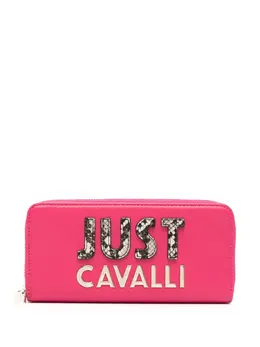 Just Cavalli: Розовый кошелёк 
