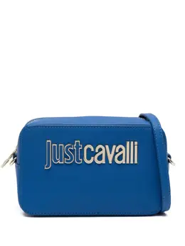 Just Cavalli: Голубая сумка через плечо 