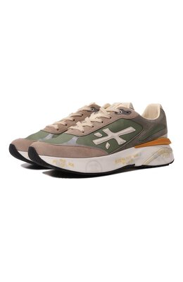 Premiata: Зелёные кроссовки 